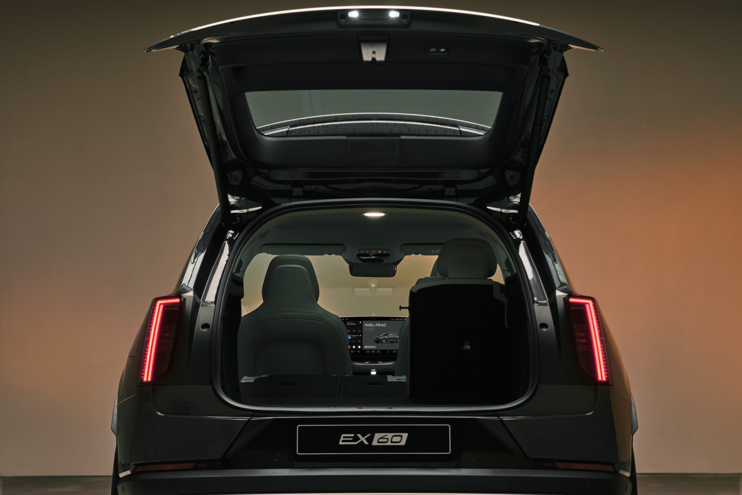 ボルボEX60｜Volvo EX60