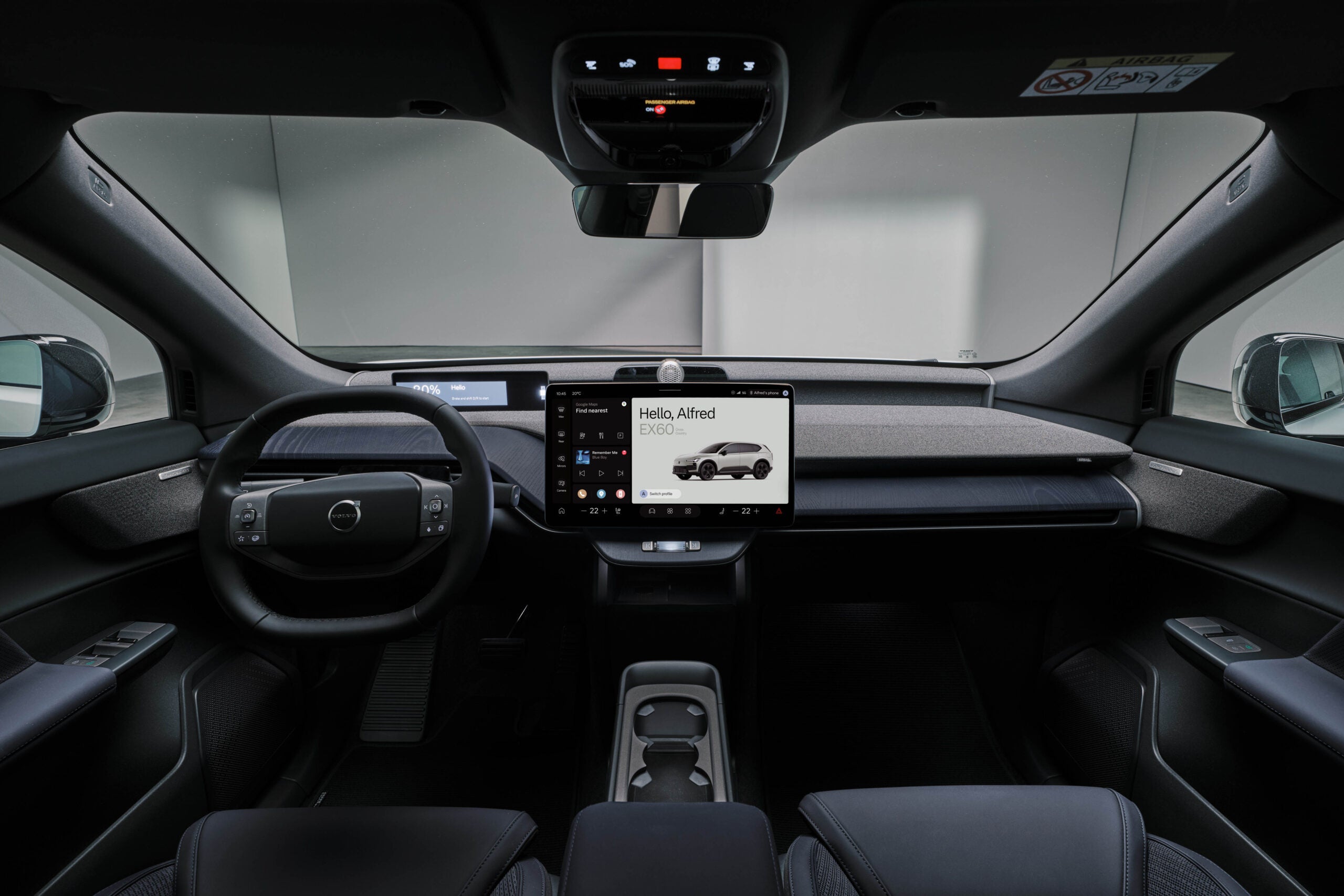 ボルボEX60クロスカントリー｜Volvo EX60 Cross Country