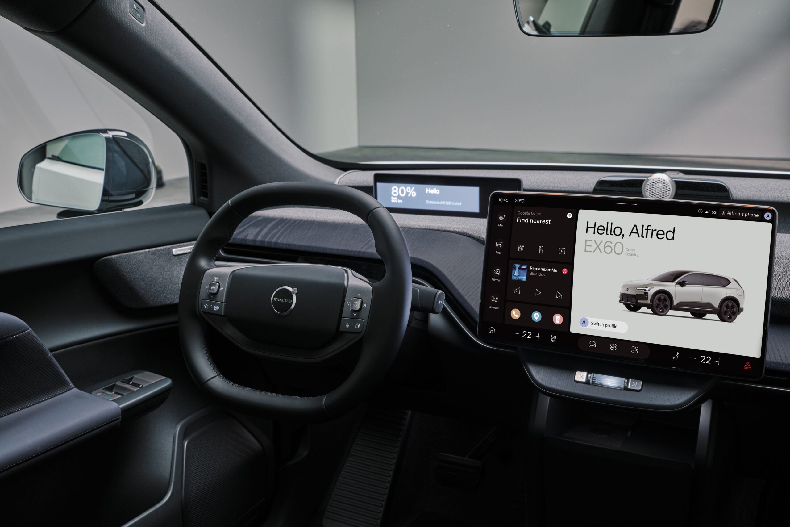 ボルボEX60クロスカントリー｜Volvo EX60 Cross Country