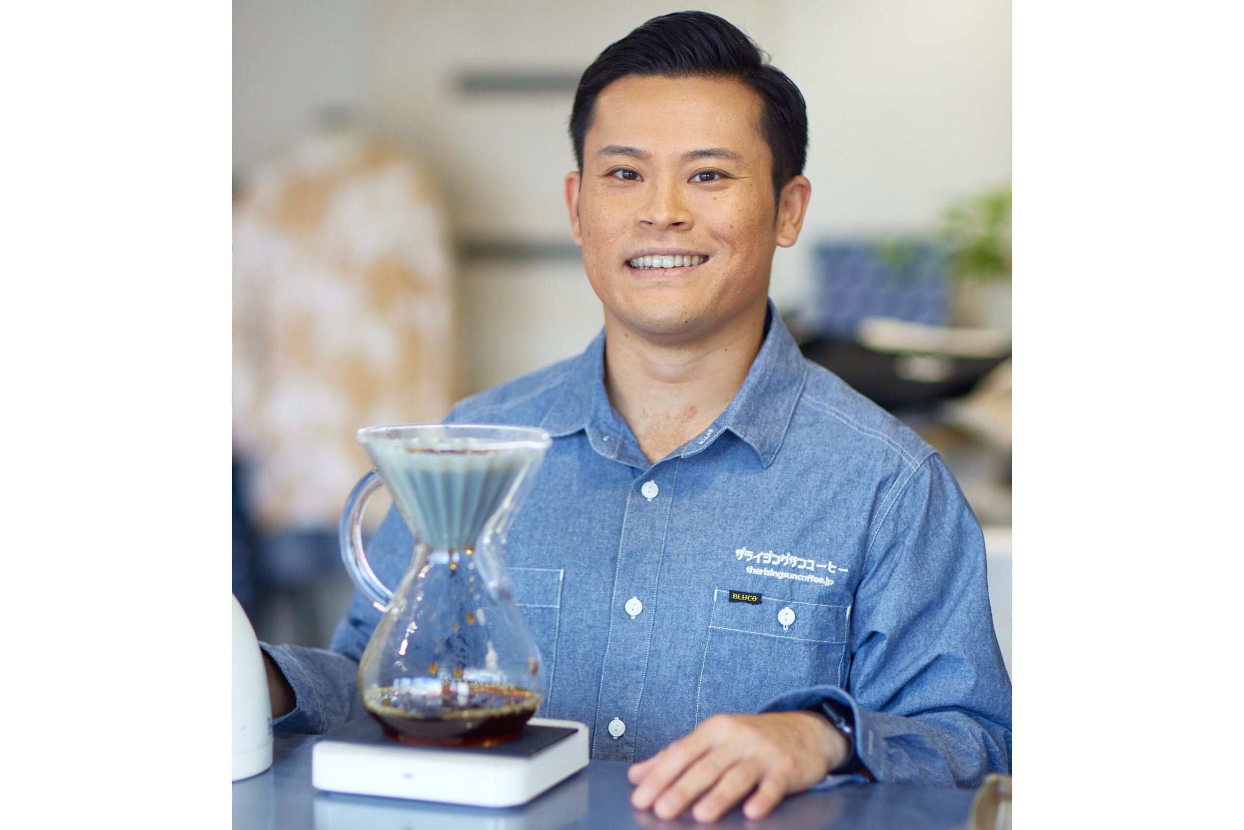 坂口憲二さん率いる「The Rising Sun Coffee」期間限定ポップアップストア｜ボルボスタジオ東京