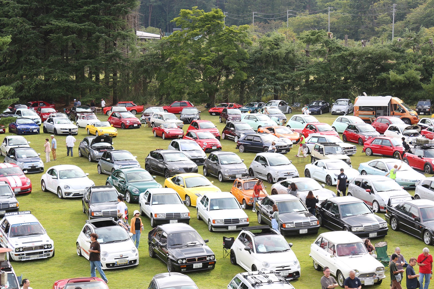 富士山の絶景スポットが舞台となる「富士トリコローレ」が7年ぶりに復活