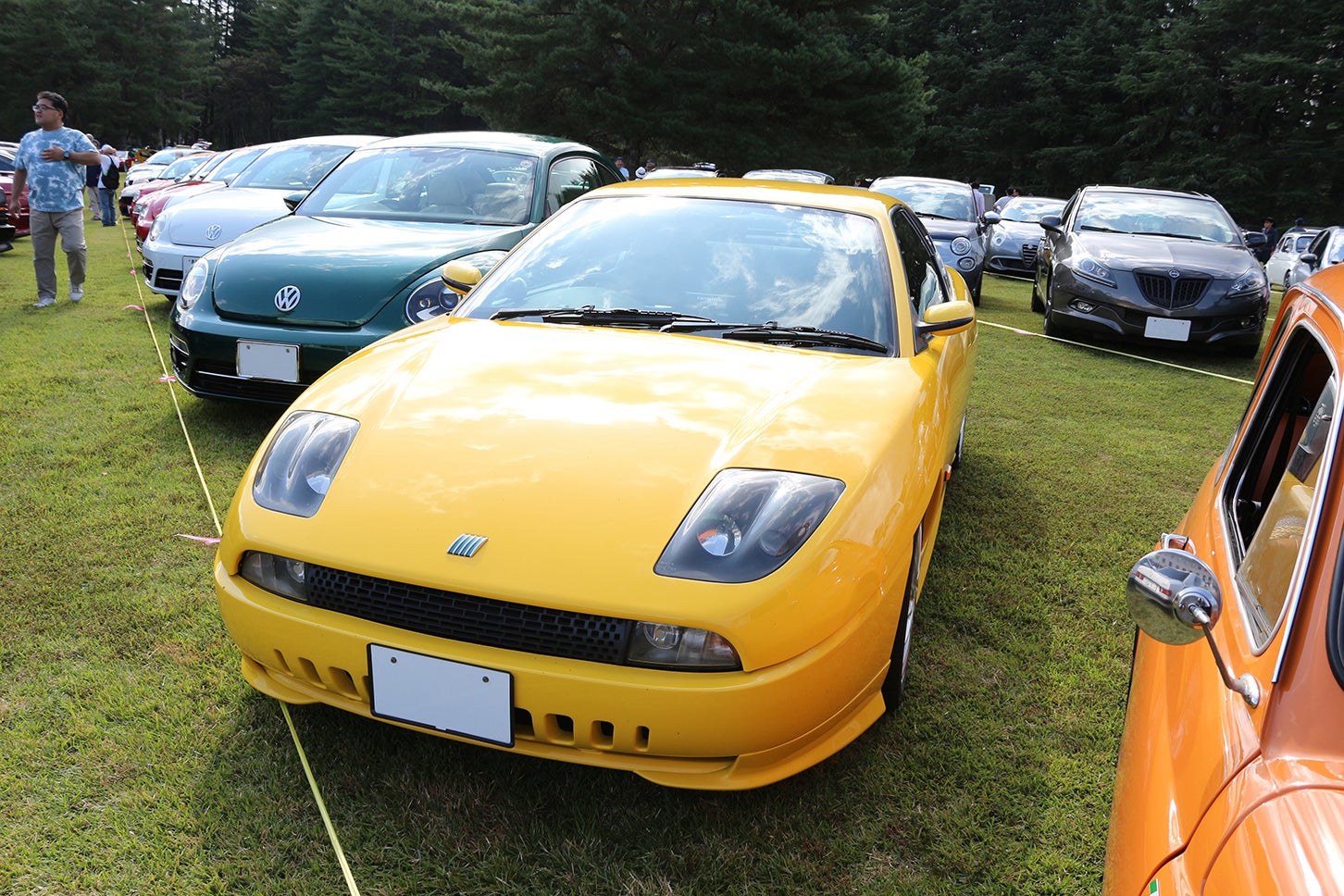 フィアット・クーペもいまや立派なヤングタイマー