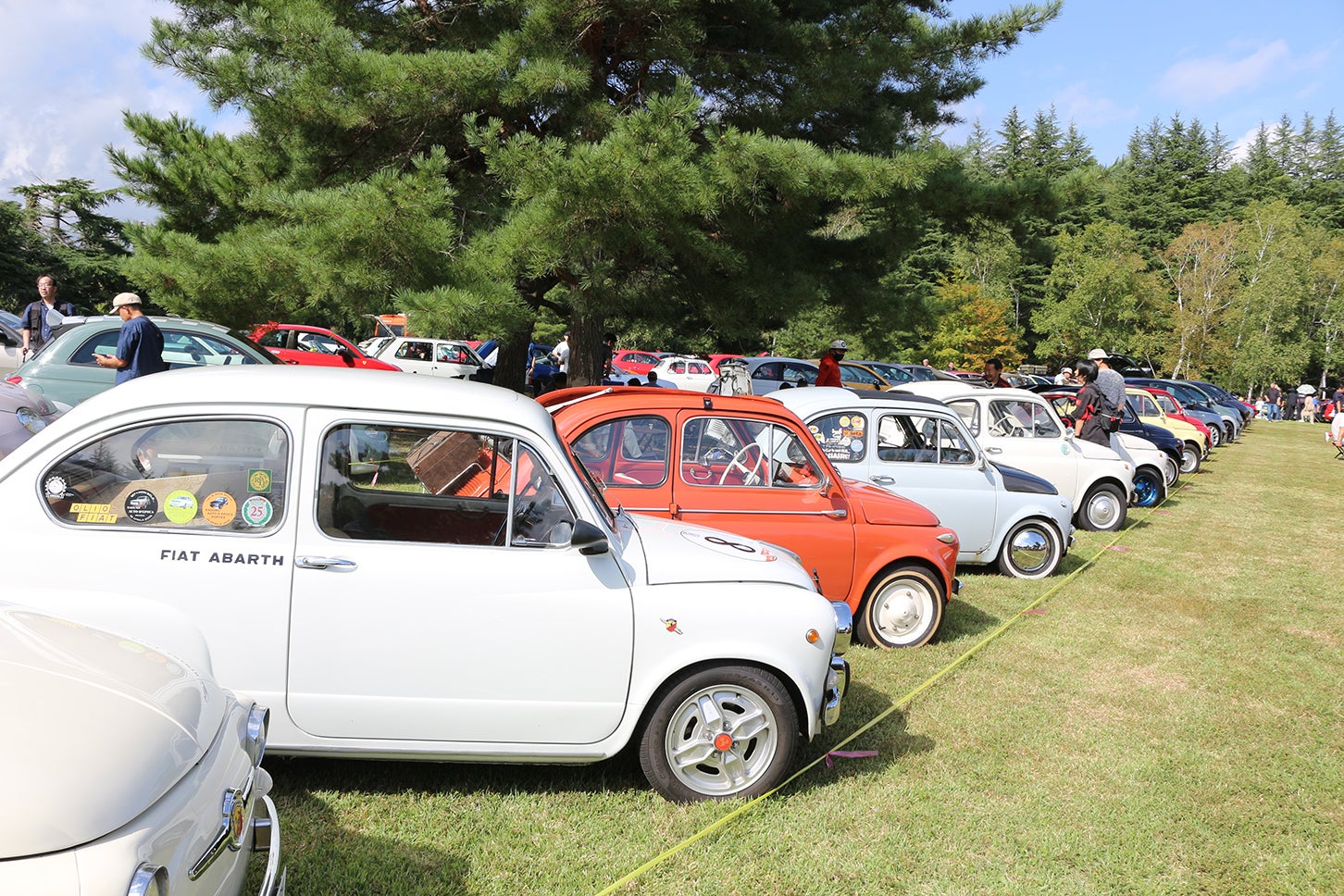 ​​​参加車両の年式は問わず、募集台数​400台という規模で開催された