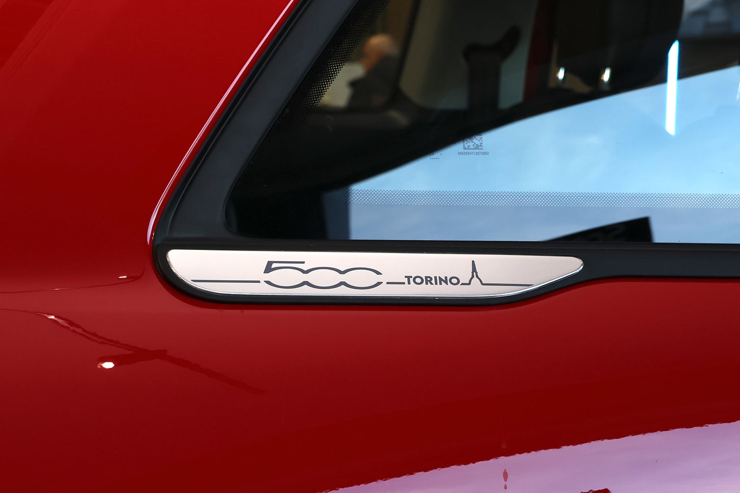 展示車はローンチ・エディションの「トリノ」だった。