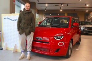 312型を2台乗り継いでいるというマッテオさんは1991年生まれ。