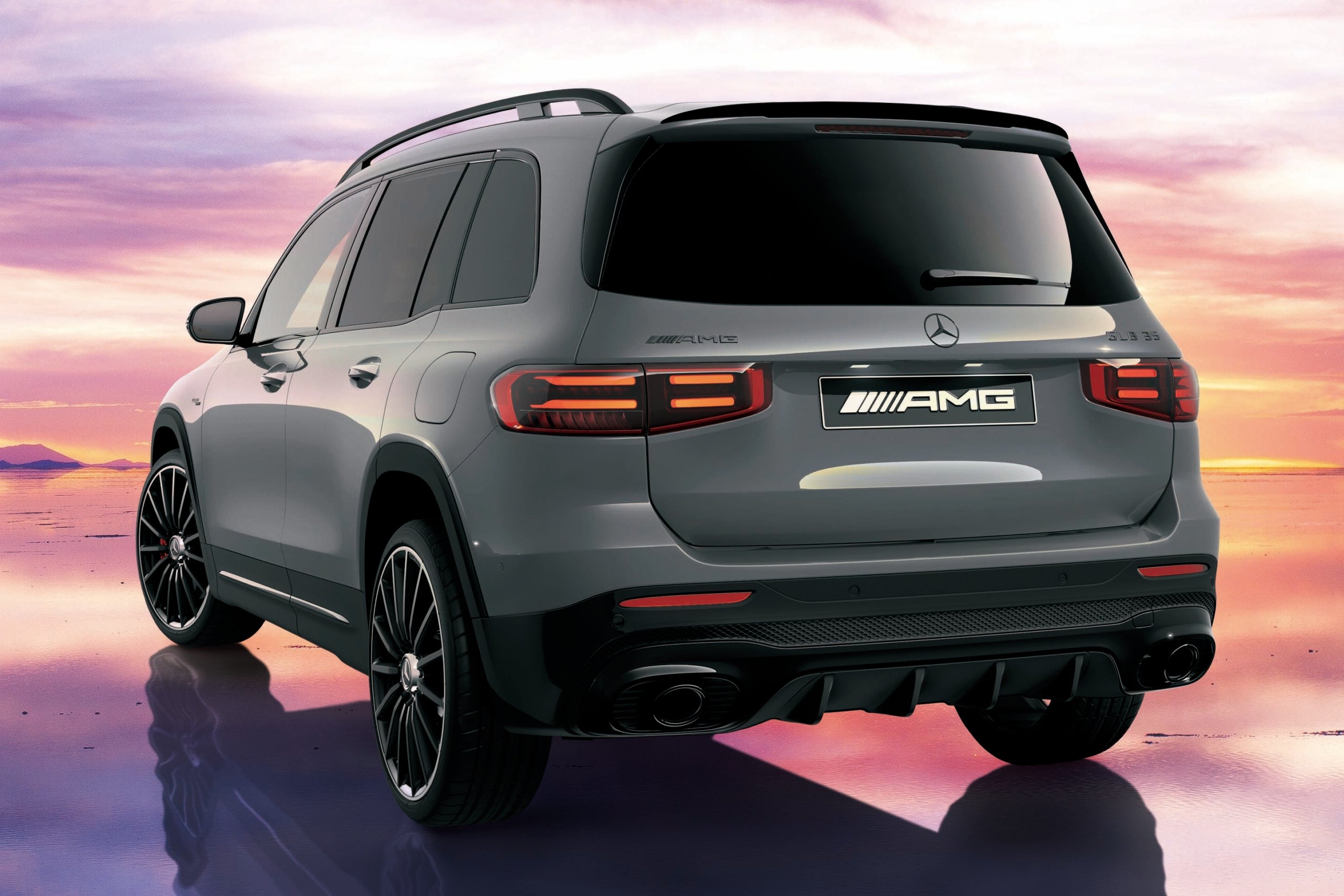 メルセデスAMG GLB 35 4マチック・ファイナルエディション｜Mercedes-AMG GLB 35 4MATIC Final Edition