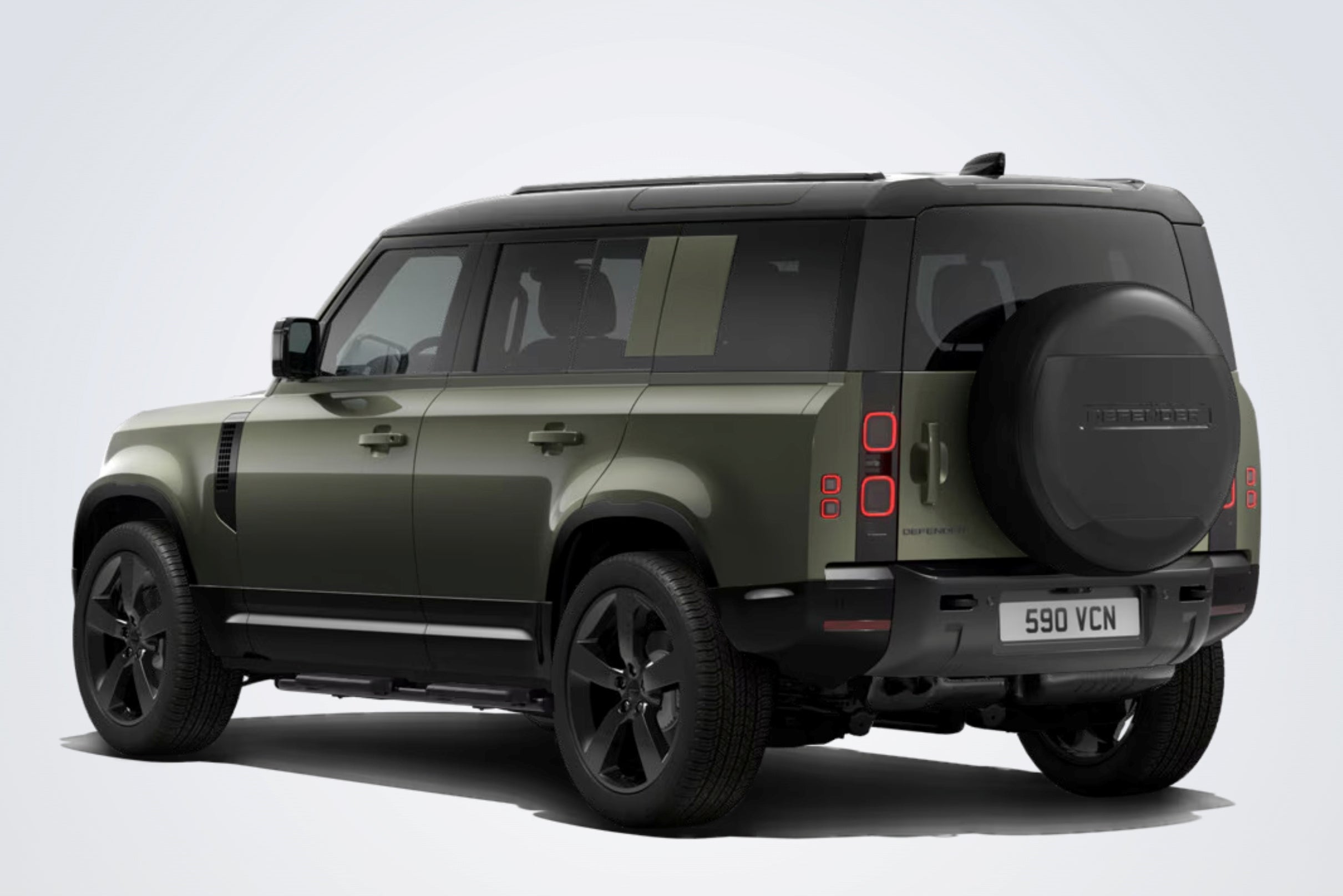 ランドローバー・ディフェンダー75＋エディション｜ボディカラー：ウールストーングリーン（メタリック）