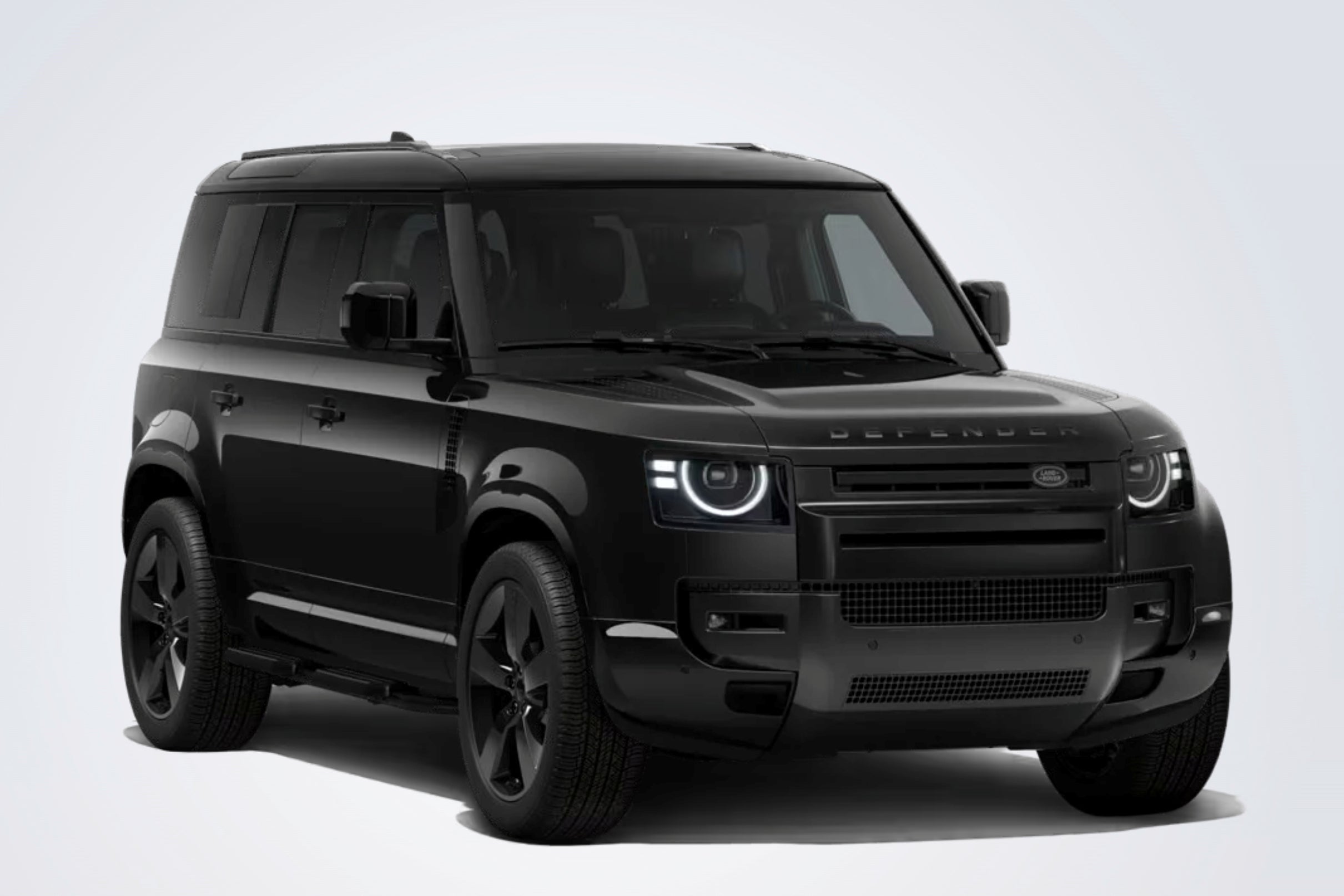 ランドローバー・ディフェンダー75＋エディション｜ボディカラー：サントリーニブラック（メタリック）