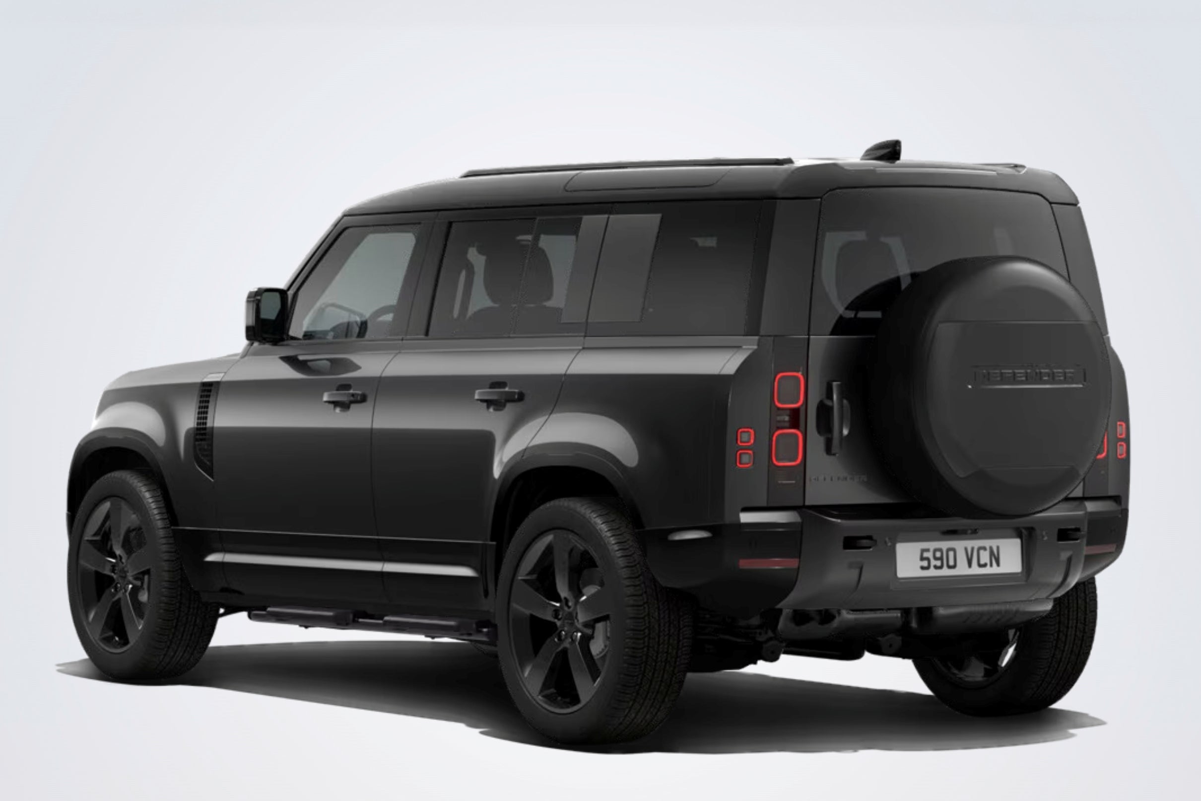 ランドローバー・ディフェンダー75＋エディション｜ボディカラー：カルパチアングレイ（プレミアムメタリック）