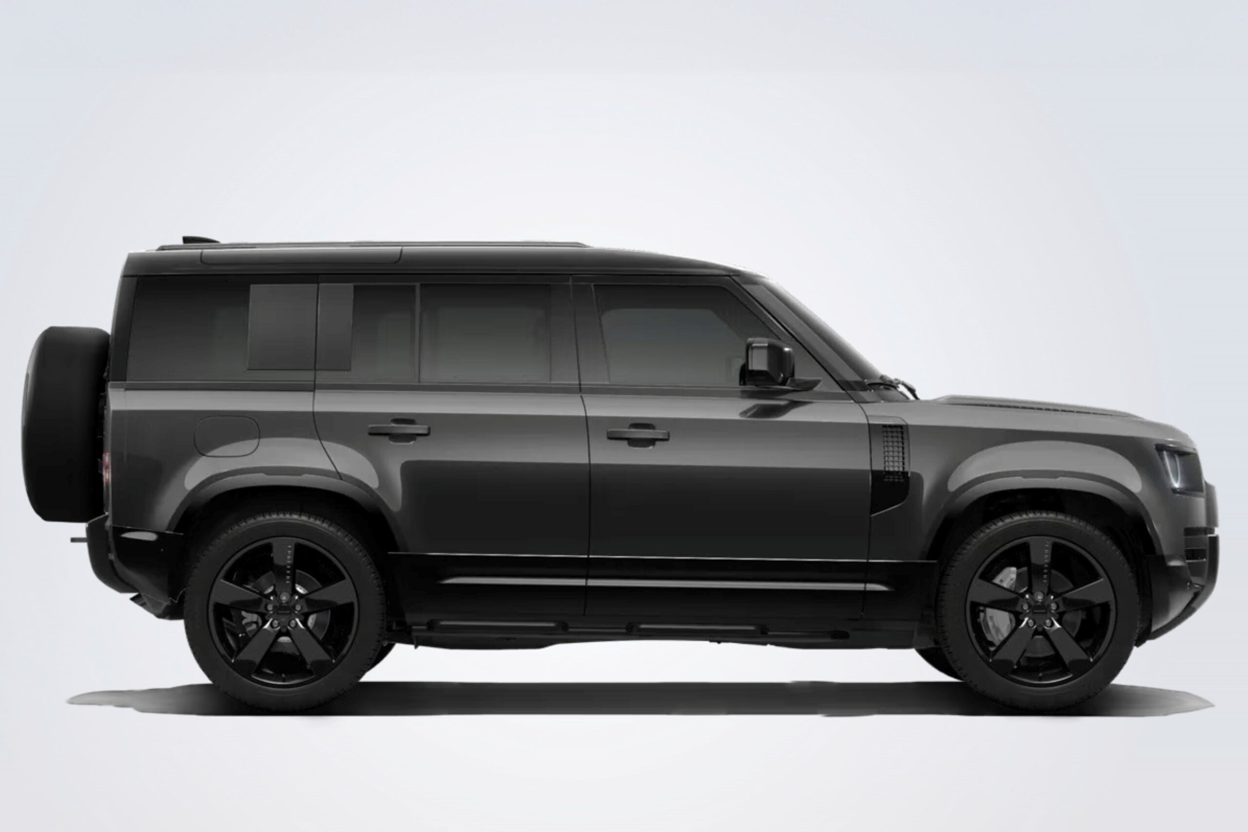 ランドローバー・ディフェンダー75＋エディション｜ボディカラー：カルパチアングレイ（プレミアムメタリック）