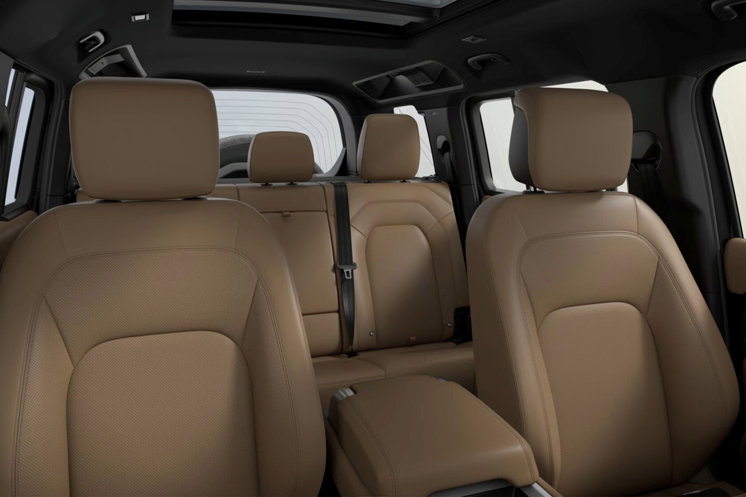 ランドローバー・ディフェンダー75＋エディション｜キャラウェイウィンザーレザーシート（キャラウェイ/エボニーインテリア）