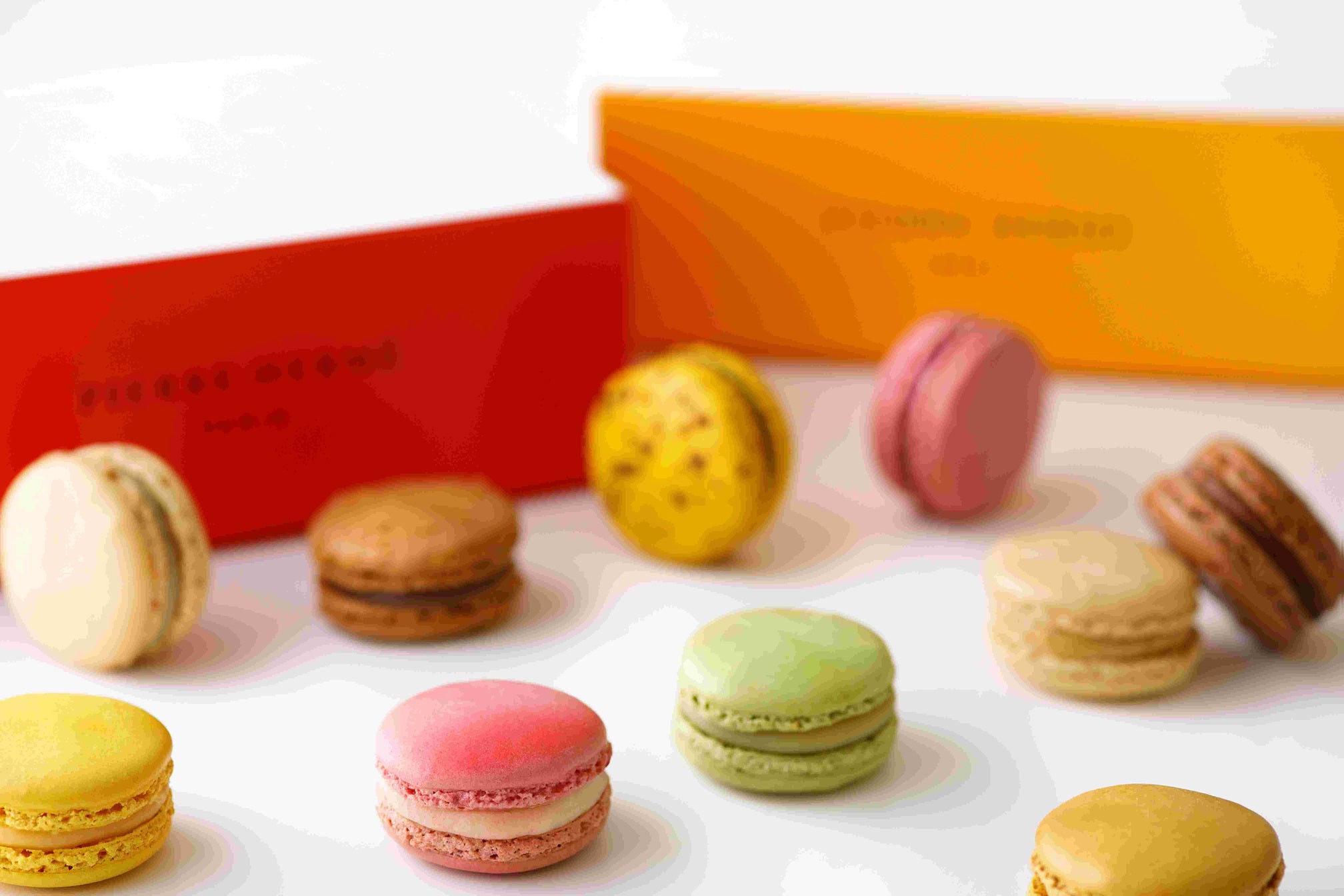 カングークルール インスタグラムキャンペーン｜「ピエール・エルメ・パリ」のマカロン