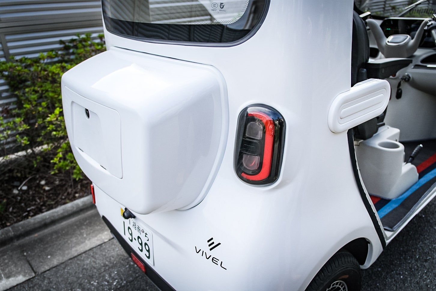 容量48Lのリアボックス