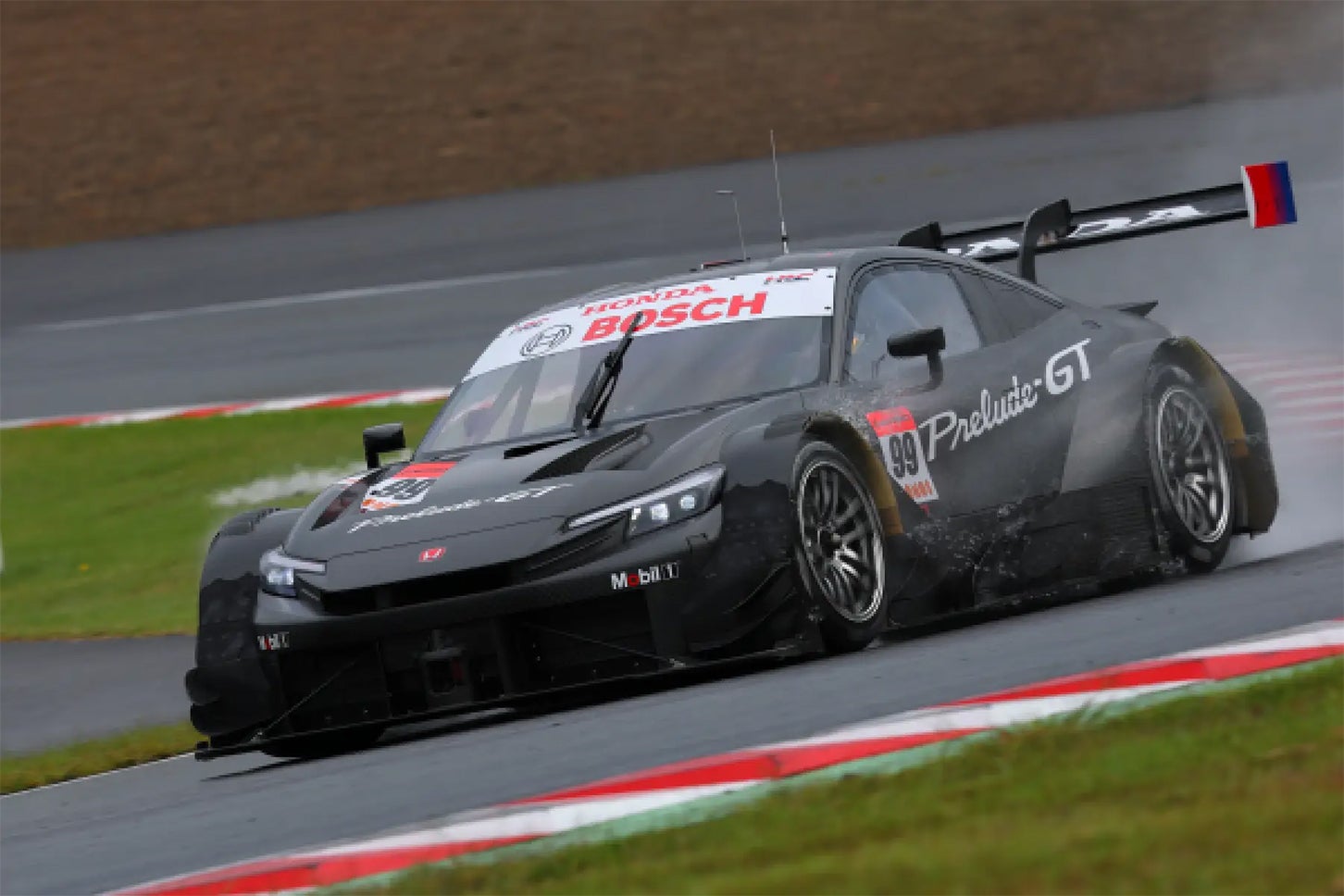 Honda HRC PRELUDE-GT（プロトタイプ）