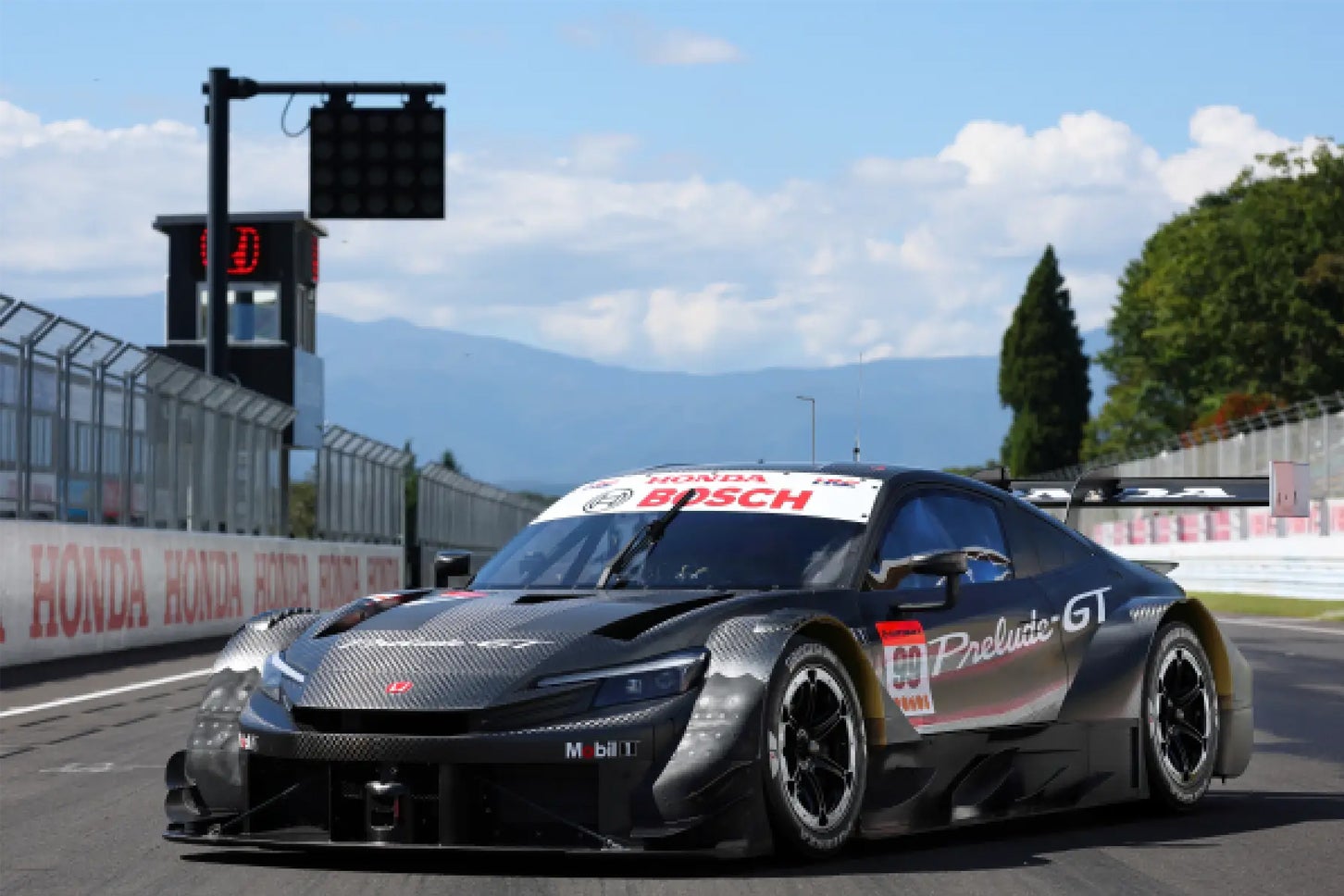 Honda HRC PRELUDE-GT（プロトタイプ）