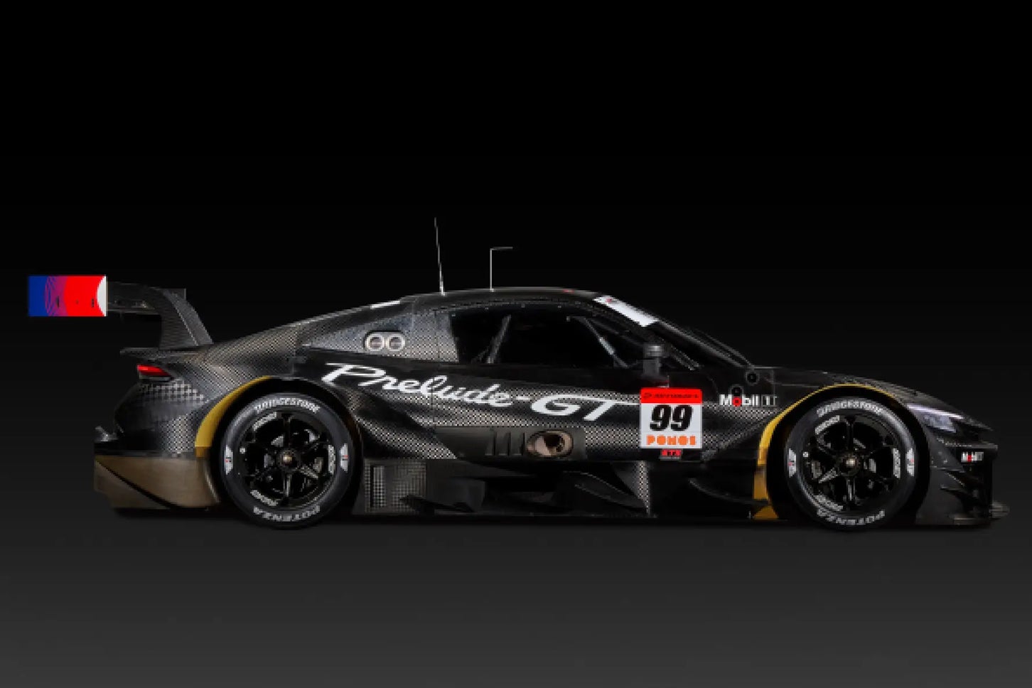 Honda HRC PRELUDE-GT（プロトタイプ）