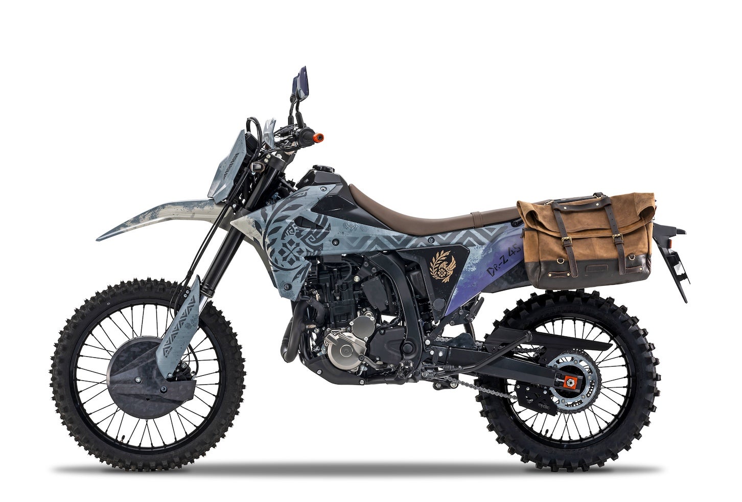 DR-Z4S MONSTER HUNTER WILDS Edition（参考出品）