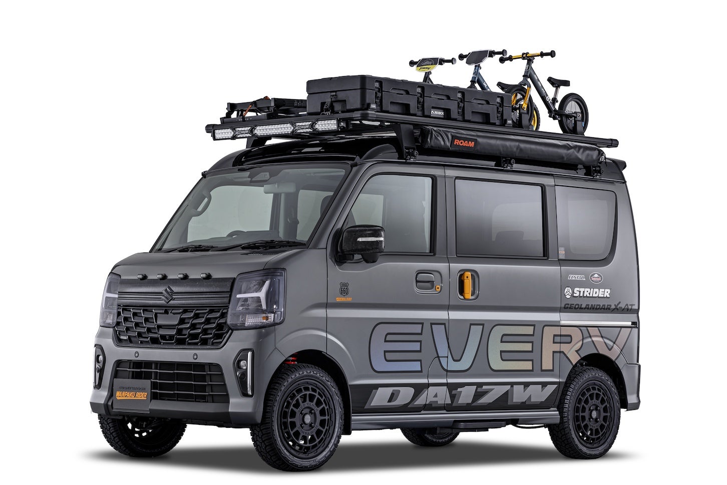 EVERY WAGON WANPAKU RIDER（参考出品）