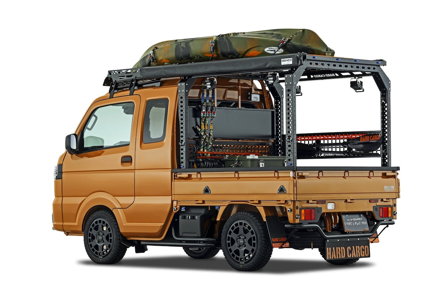 スーパーキャリイ WORK & PLAY PRO（参考出品）