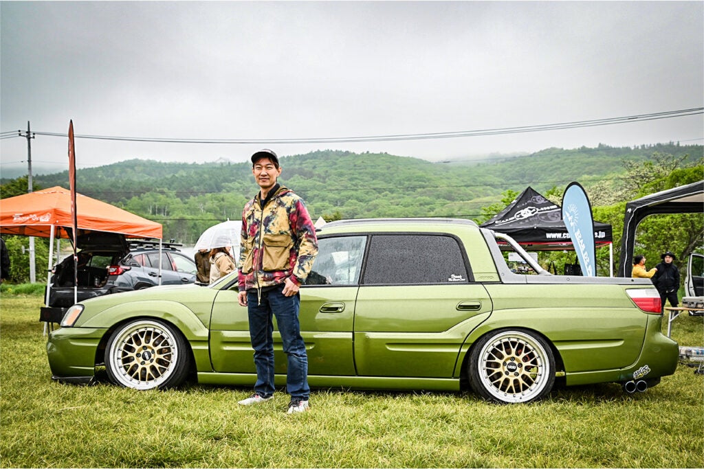 スバル バハと、オーナーのmiura501さん