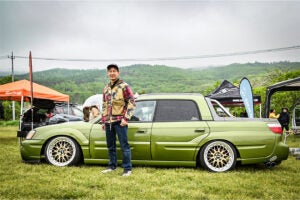 スバル バハと、オーナーのmiura501さん