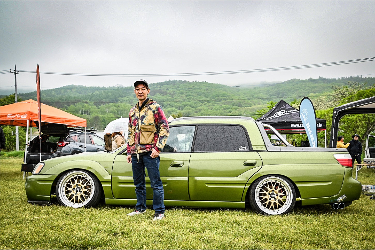 スバル バハと、オーナーのmiura501さん