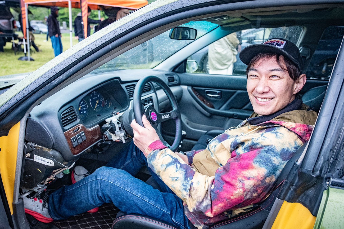 「愛車との思い出深いエピソードは、アメリカのマーケットプレイスでよく声をかけられたことです」