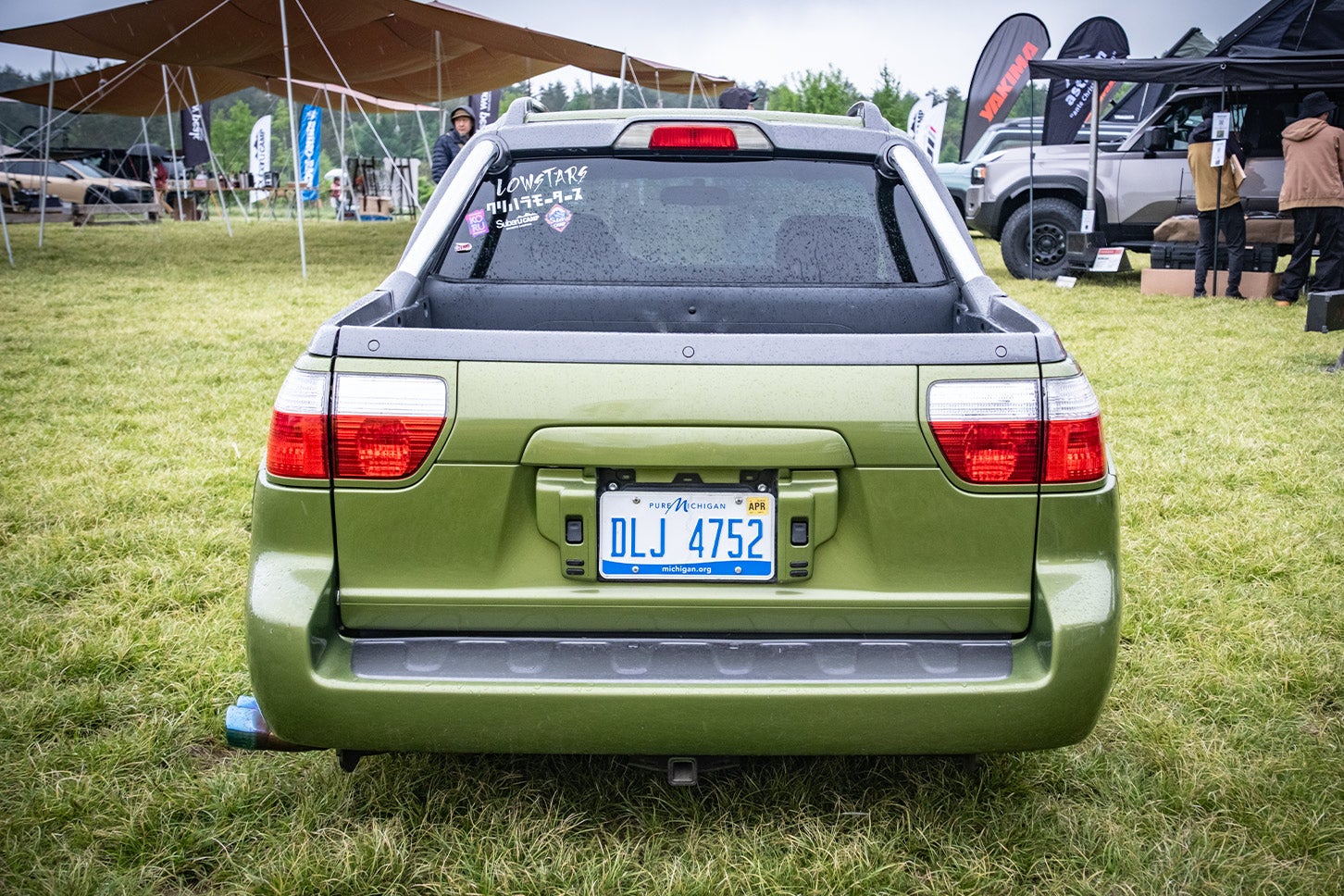 車名の「バハ」はバハ・カリフォルニア半島に由来。