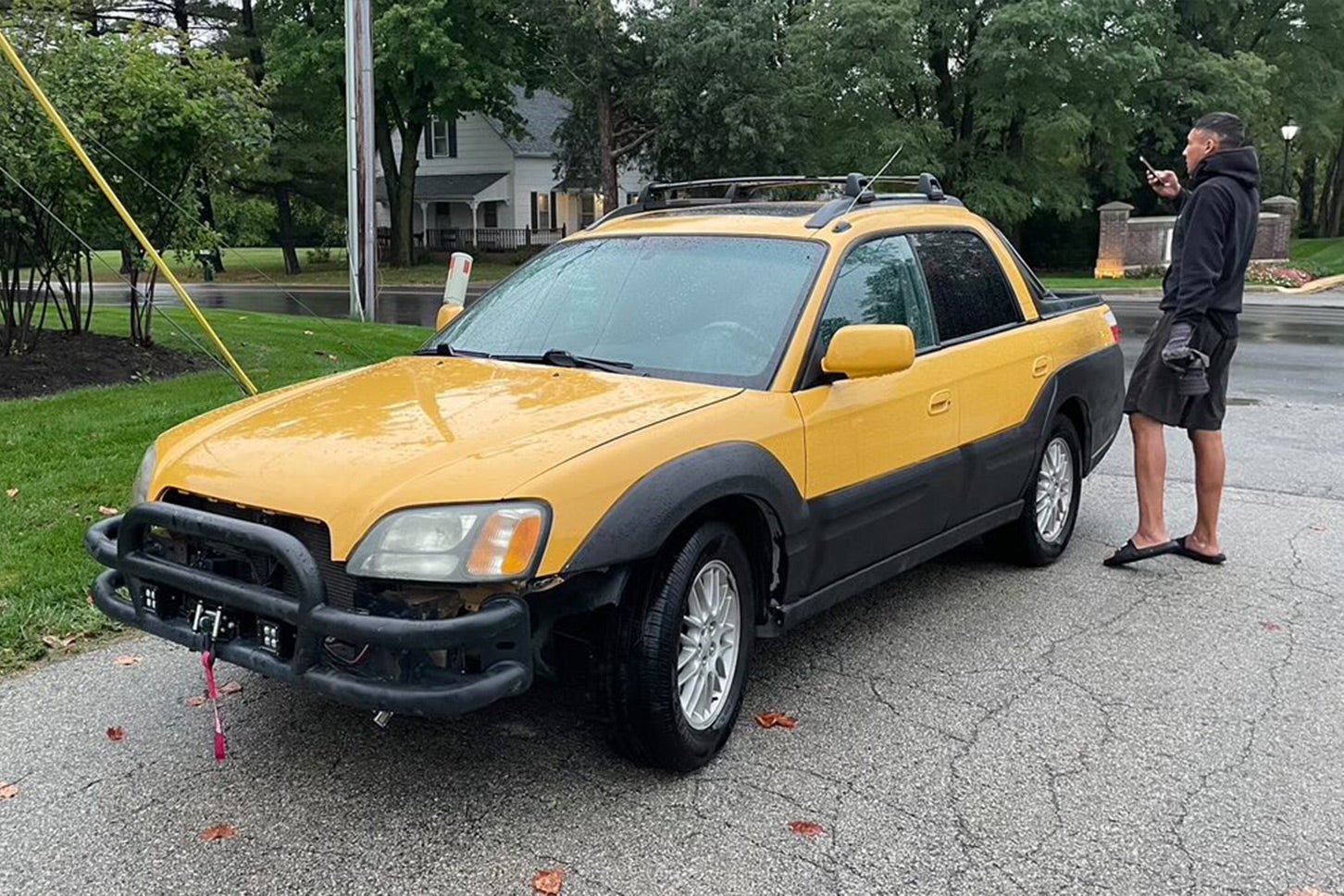 miura501さんがアメリカで購入した頃のバハ。