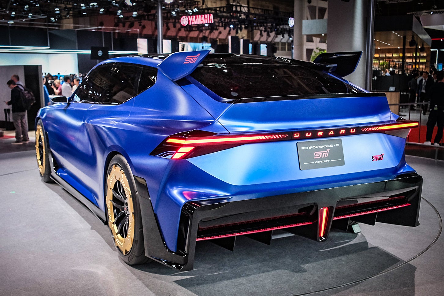 スバル・パフォーマンス-E STIコンセプト｜Subaru Performance-E STI concept