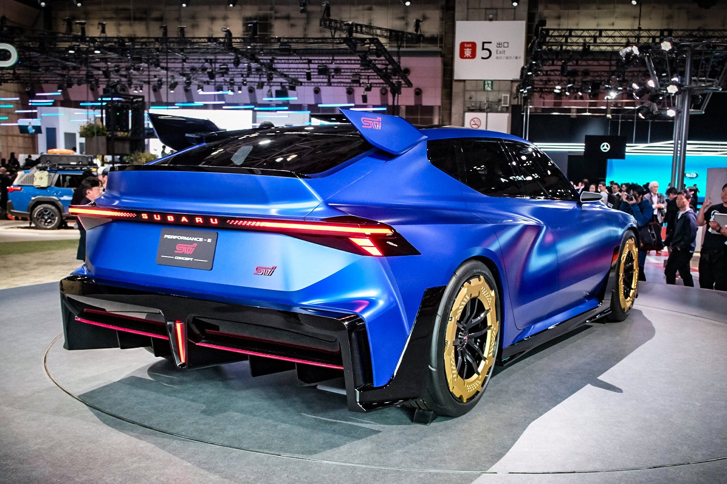 スバル・パフォーマンス-E STIコンセプト｜Subaru Performance-E STI concept