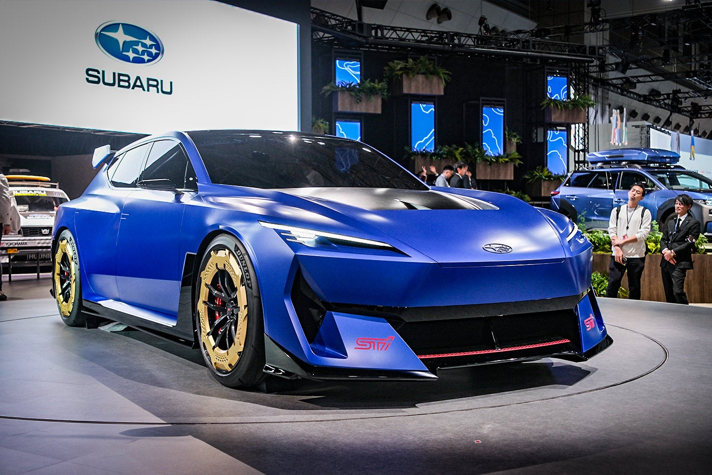 スバル・パフォーマンス-E STIコンセプト｜Subaru Performance-E STI concept