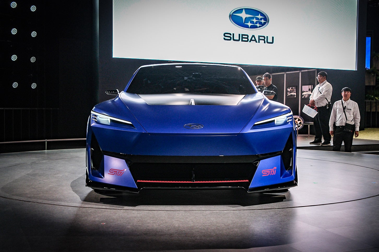 スバル・パフォーマンス-E STIコンセプト｜Subaru Performance-E STI concept