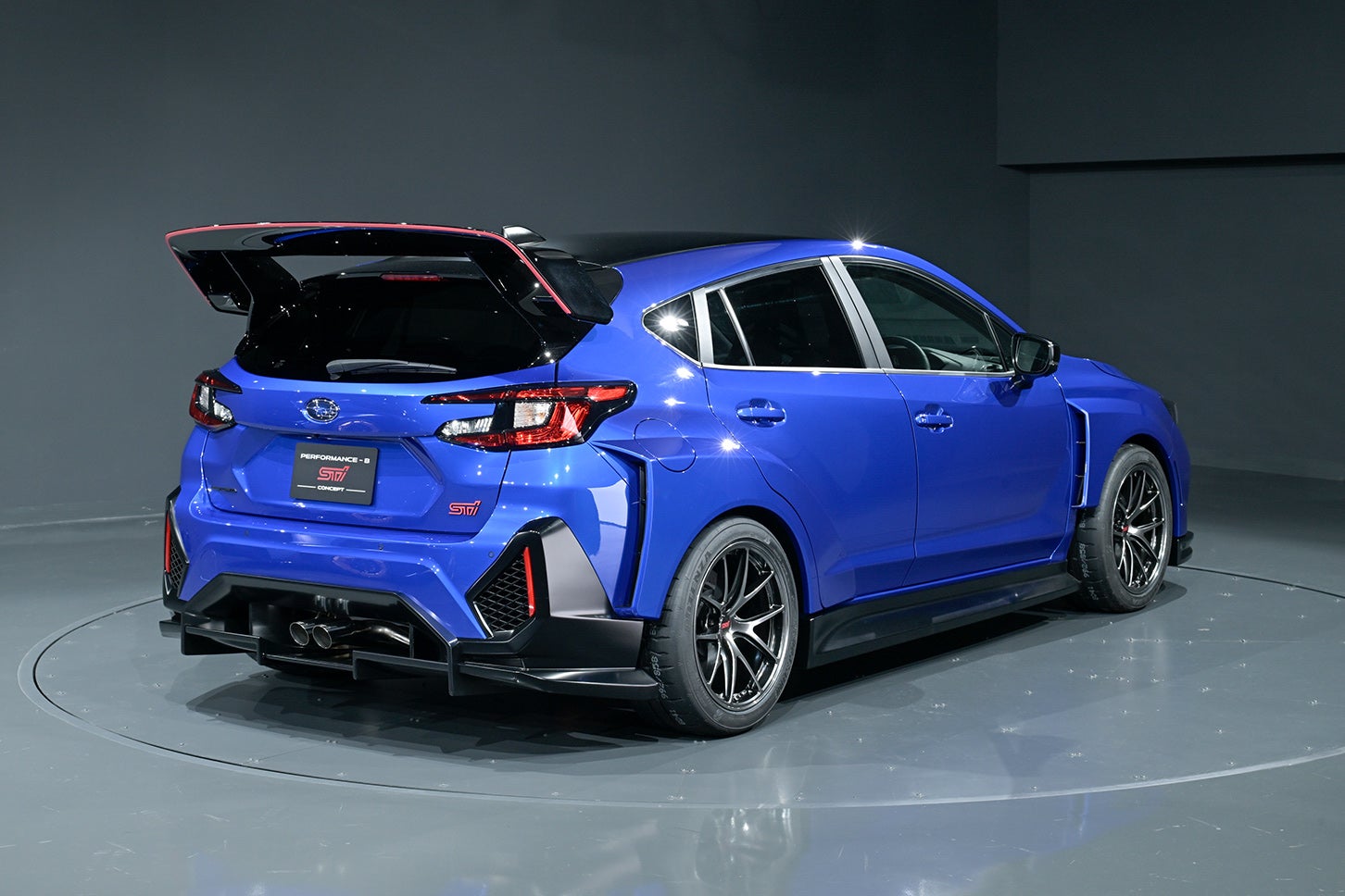 スバル・パフォーマンス-B STIコンセプト｜Subaru Performance-B STI concept