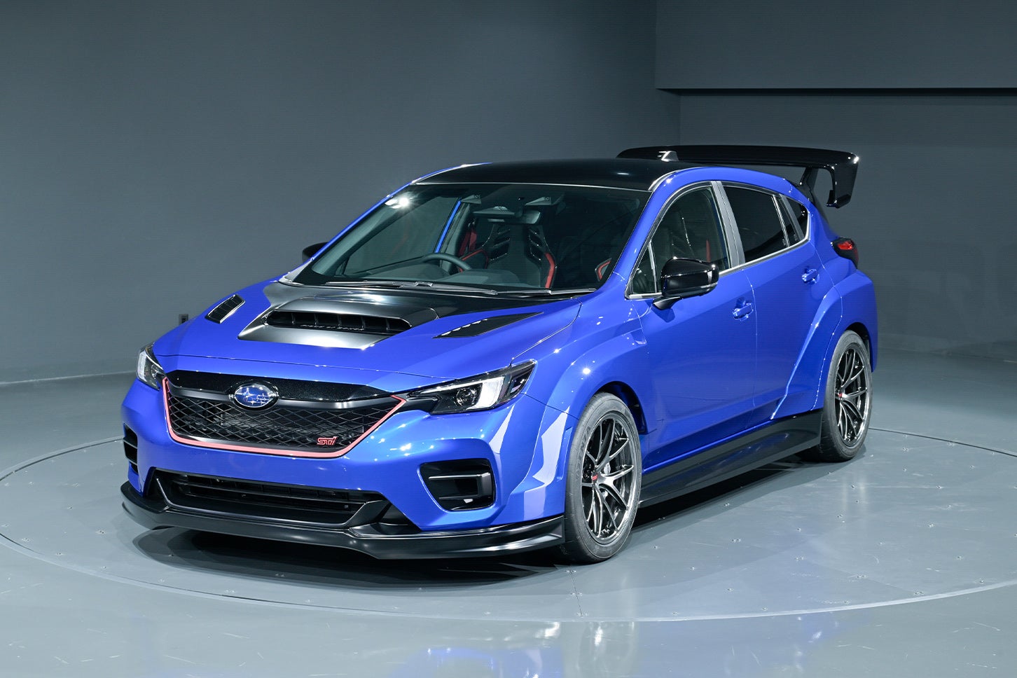 スバル・パフォーマンス-B STIコンセプト｜Subaru Performance-B STI concept