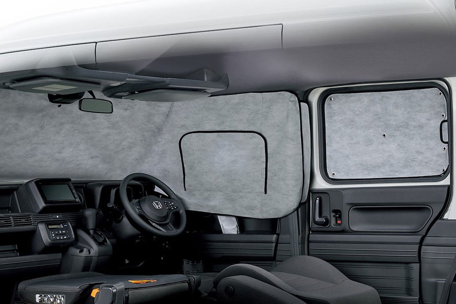 N-VAN用の「プライバシーシェード」