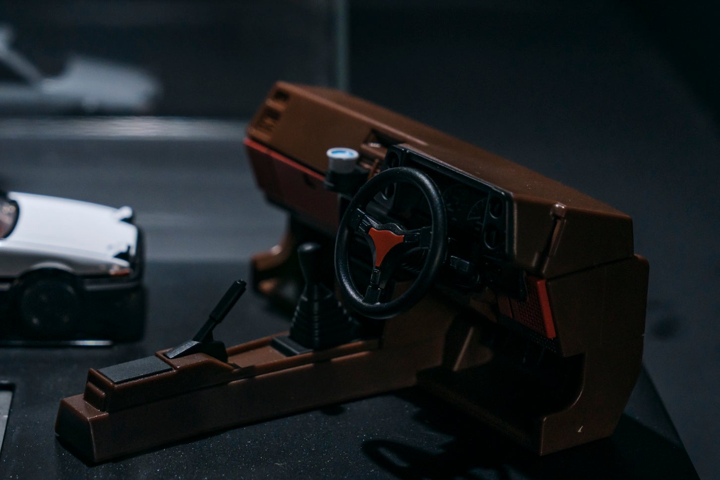 頭文字Dトミカブースの展示。