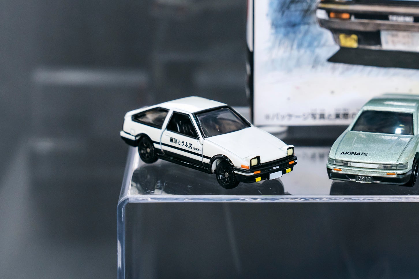 【完売】東京オートサロン2026に展示された「DREAM TOMICA Initial D SPECIAL SET」