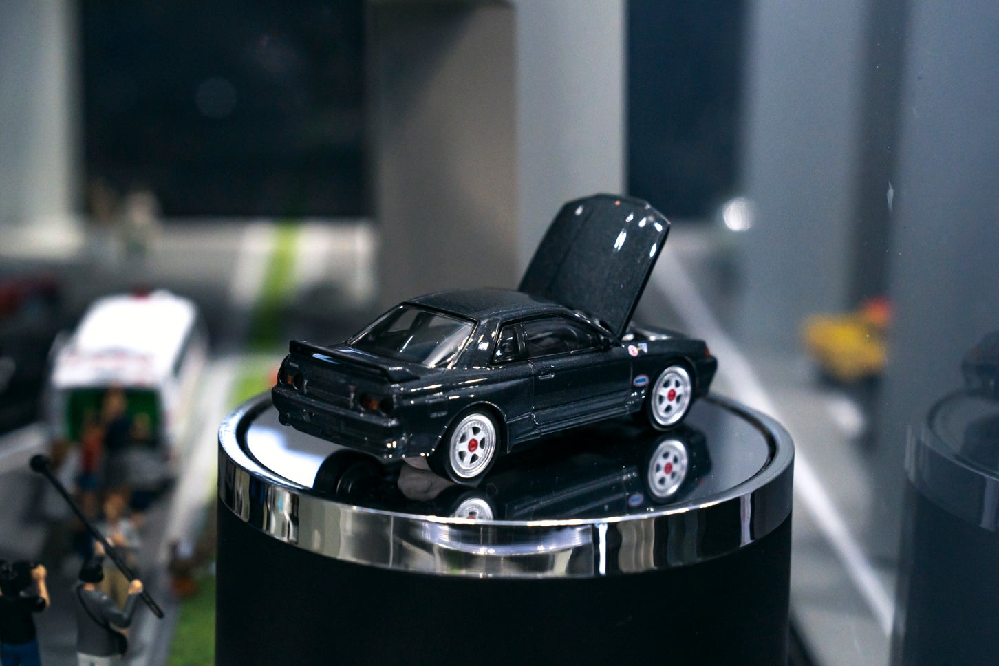 【完売】東京オートサロン2026に展示された「LV-N 日産スカイライン GT-R (R32) 」。