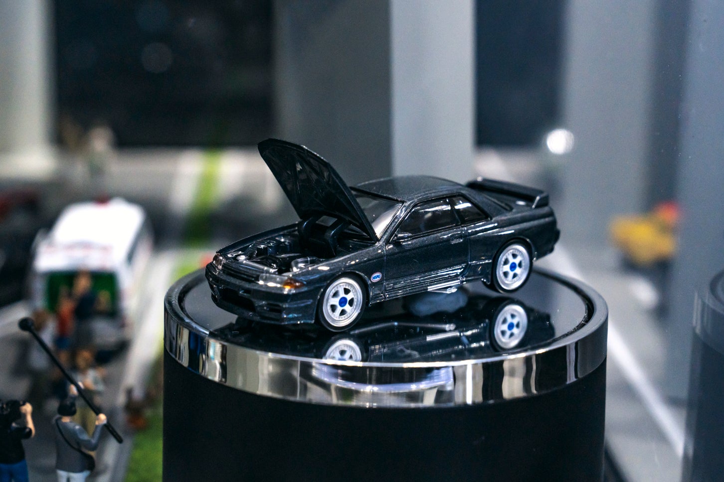 【完売】東京オートサロン2026に展示された「LV-N 日産スカイライン GT-R (R32) 」。