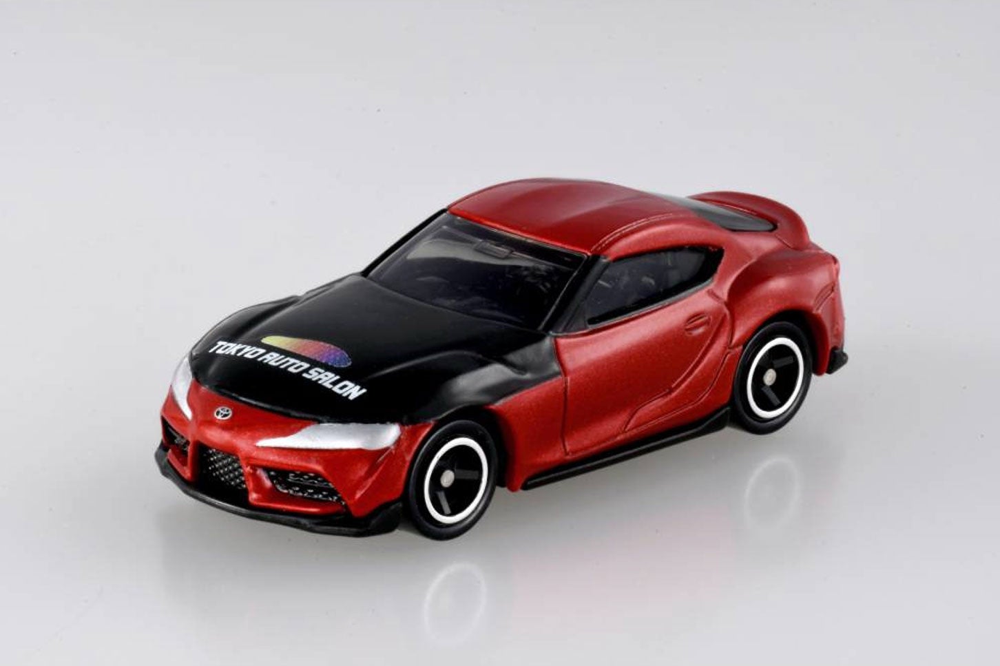 東京オートサロン開催記念トミカ トヨタ GR スープラ。