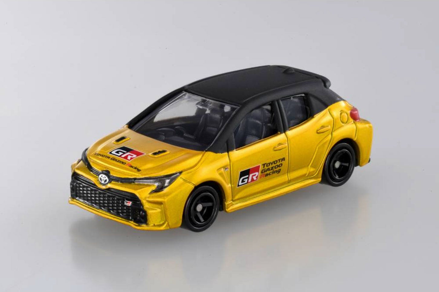 イベントオリジナルトミカ トヨタ GR カローラ。