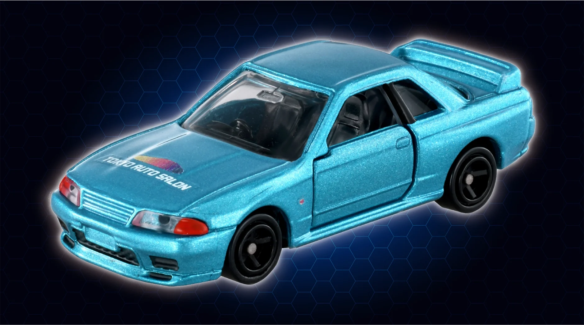 東京オートサロン開催記念トミカ 日産 スカイライン GT-R（BNR32）。