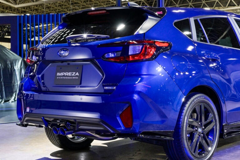 スバル・インプレッサSTIパフォーマンスエディション｜Subaru Impreza STI Performance Edition
