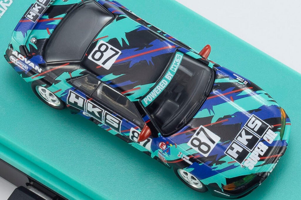 HKS ガソリンエンジン ミニカー ファミマで買えるミニカーに「HKS スカイラインGT-R」が登場！ 京商