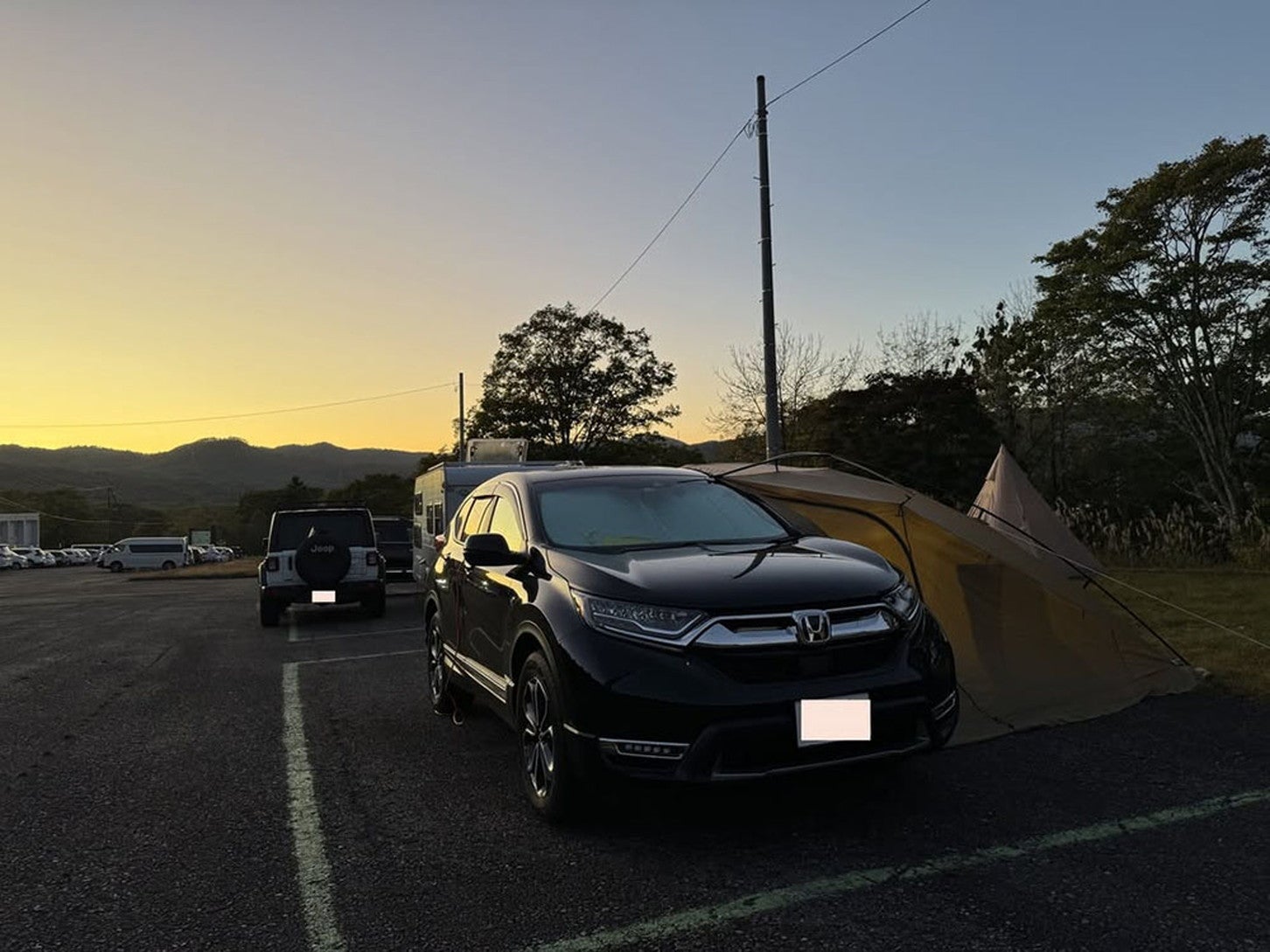 写真提供「RVパーク クアプラザピリカ」