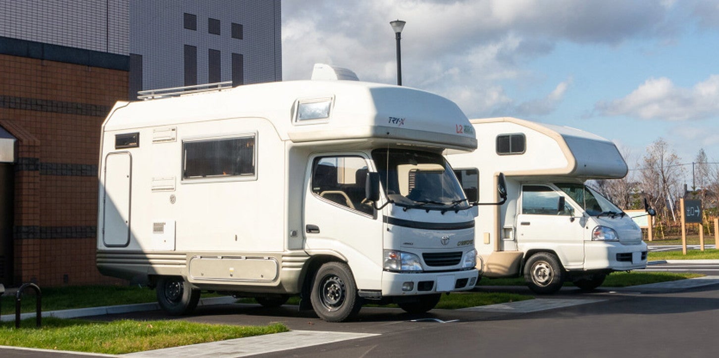 写真提供「RVパーク 花ロードえにわ」