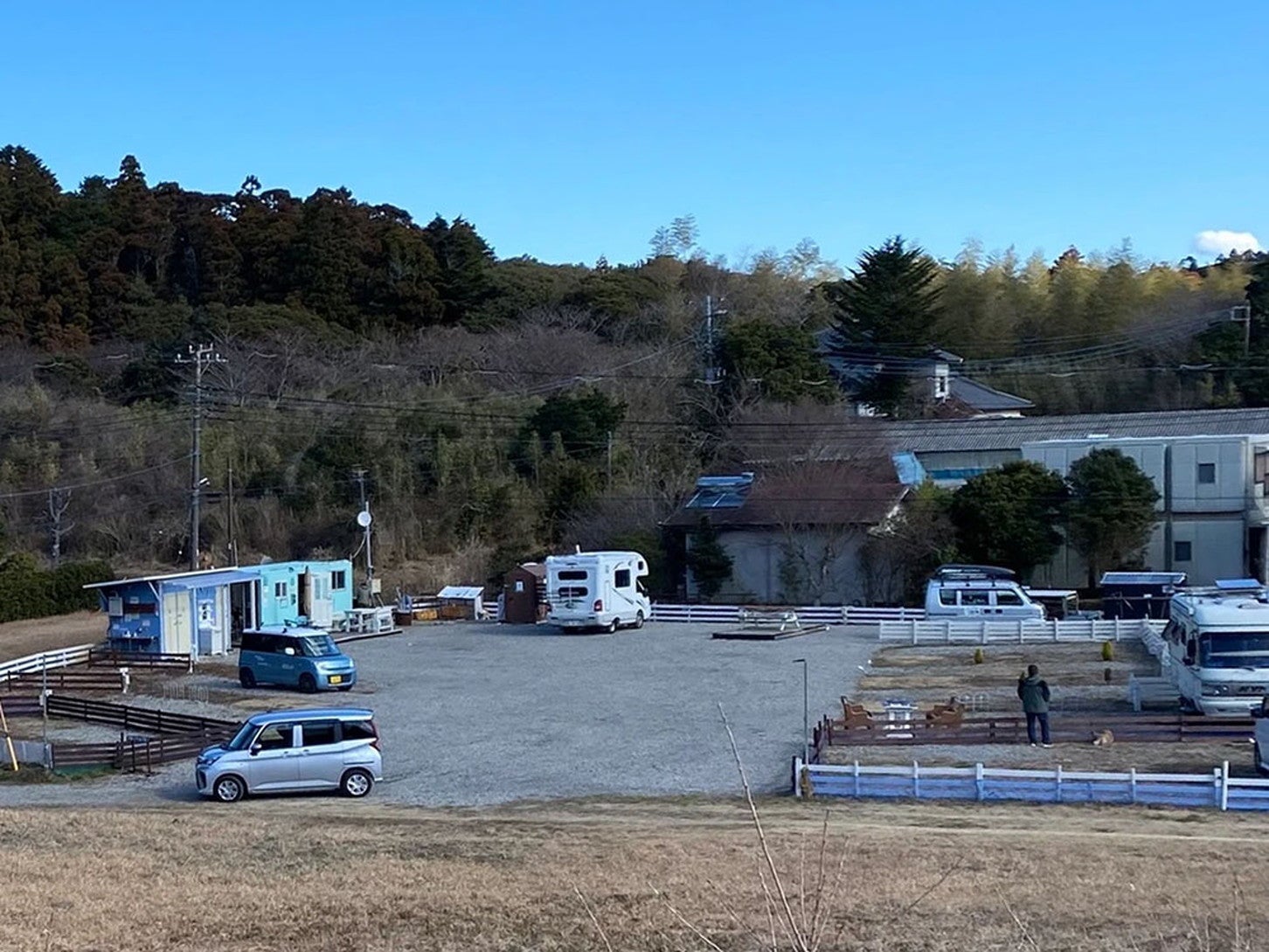 写真提供「RVパーク＆CAMP 214KATSUURA」