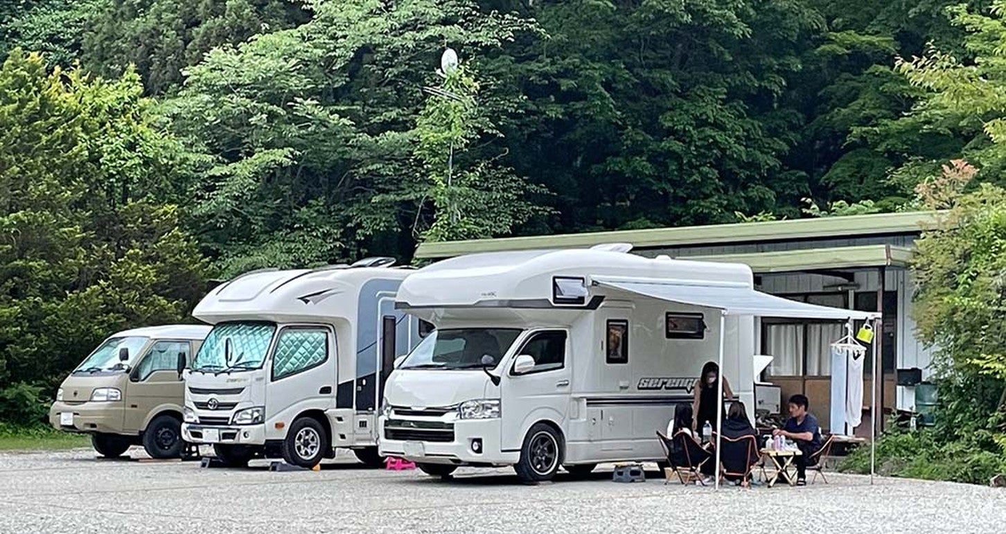 写真提供「RVパーク555幸乃湯」