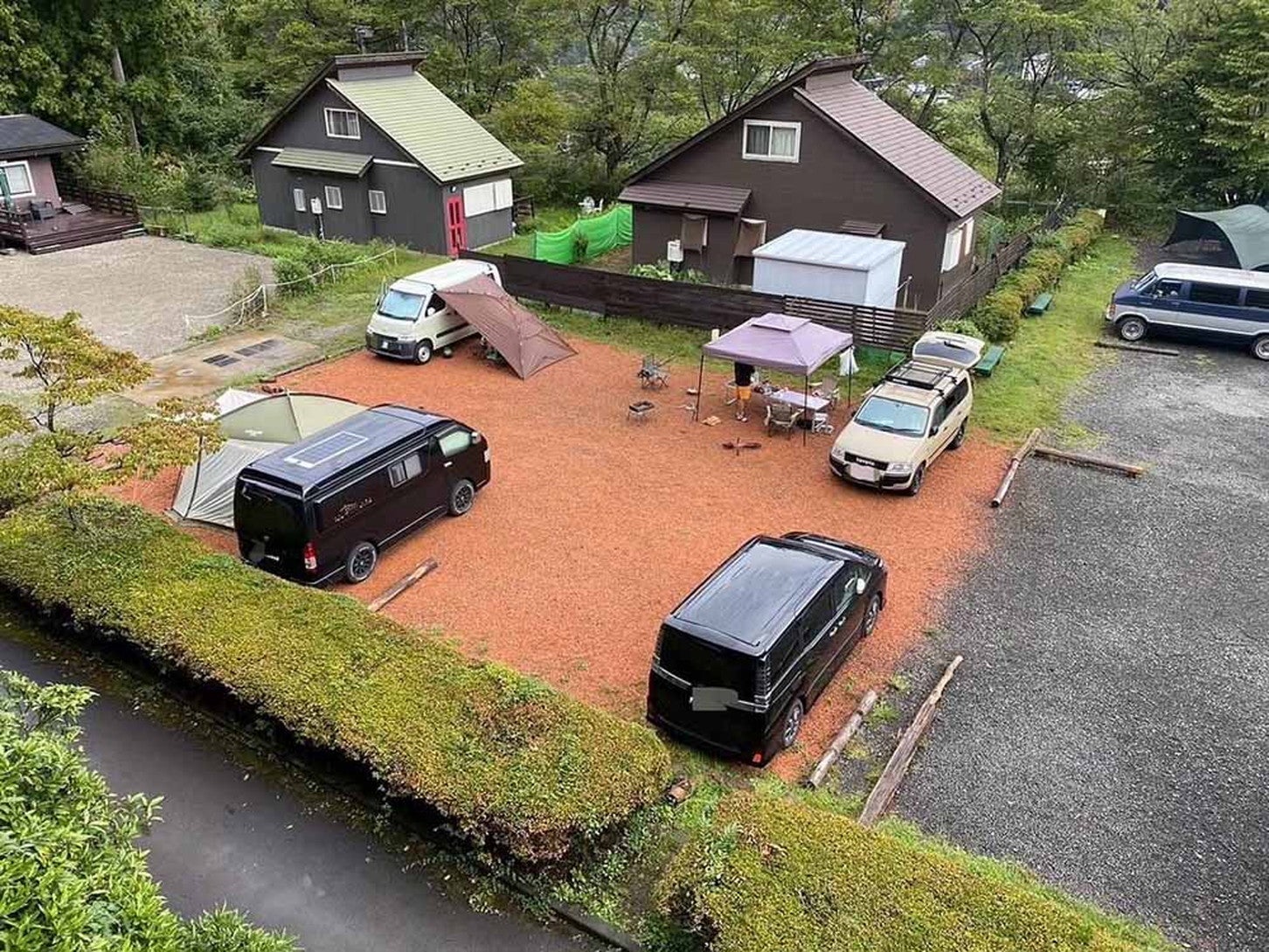写真提供「RVパーク Annex道志」